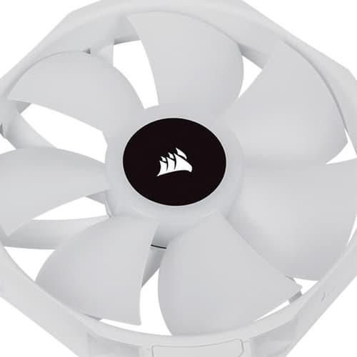 Corsair iCUE SP120 RGB Elite White Cabinet Fan (Single Pack)